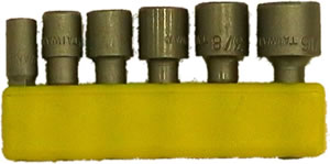 Nut Driver Set 6pce Magnetic $12.50